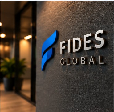 Fides Global office signage